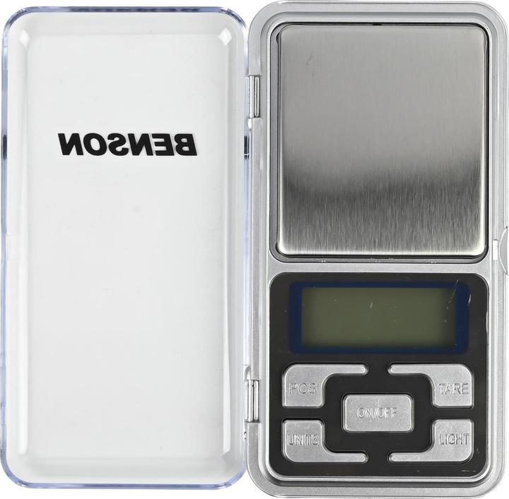 Actual product image Benson Digital precision scales up to 500 g, graduation 0.1 g