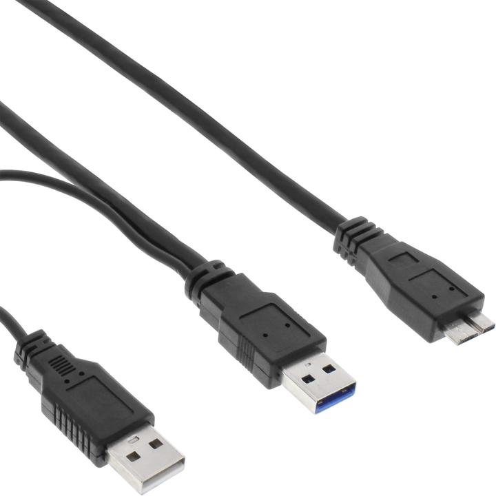 Immagine prodotto InLine Cavo USB 3.0 Y (1.50 m, USB 3.0)