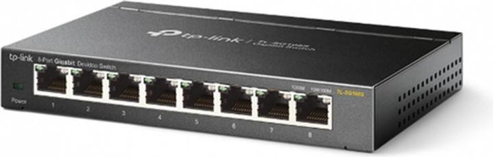 TP-Link Schalter TL-SG108S (8 Ports)
