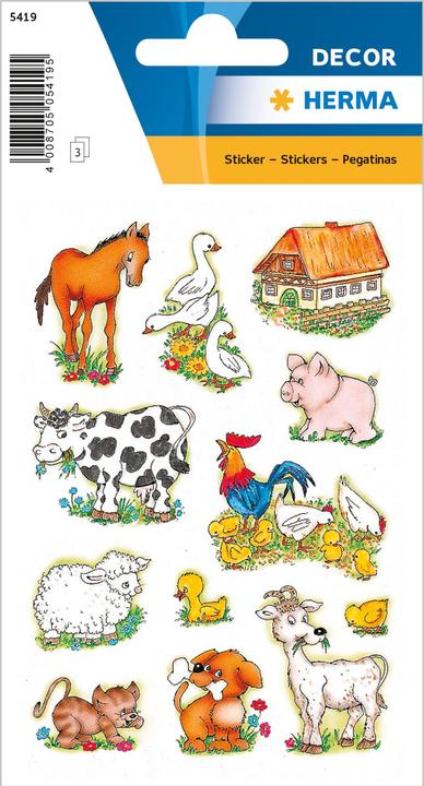 Immagine prodotto HERMA Adesivi della fattoria