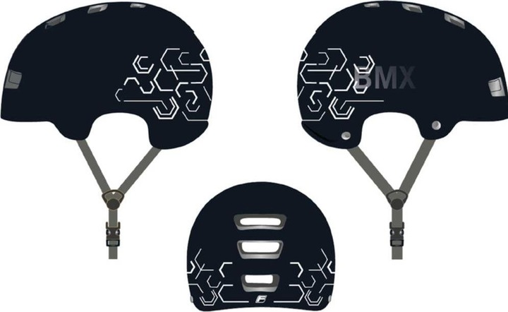 Immagine prodotto Fischer Casco da bicicletta BMX Jump S/M (54 - 58 cm)