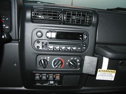 Immagine prodotto Brodit 853224 Supporto per auto Jeep Wrangler