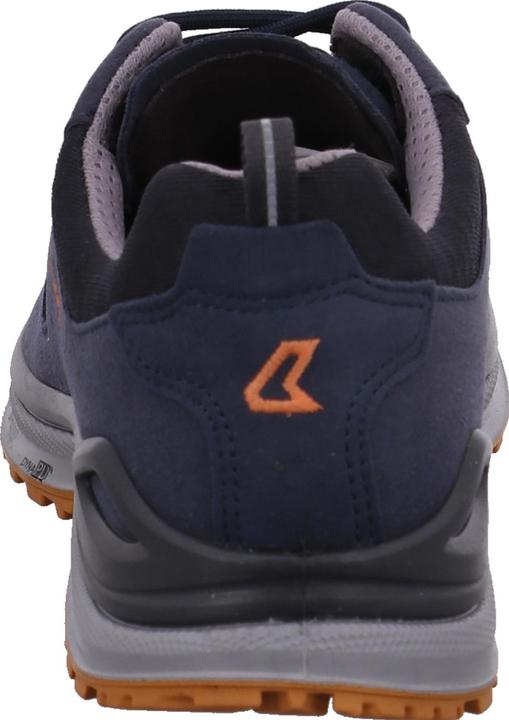 Actual product image Lowa Innox Evo GTX LO Women steel blue / tangerine (39)