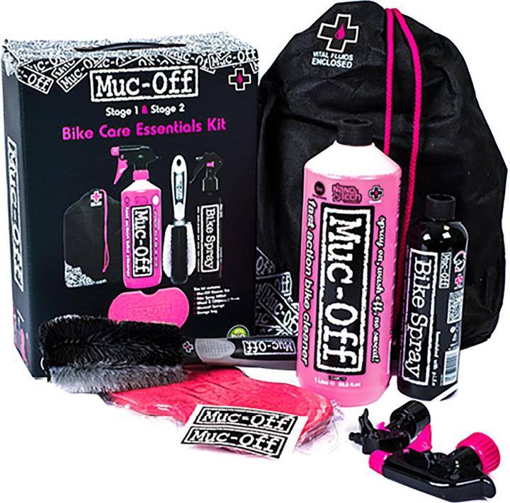 Actual product image Muc-Off Essentials Kit (1000 ml, Bicycle cleaner)