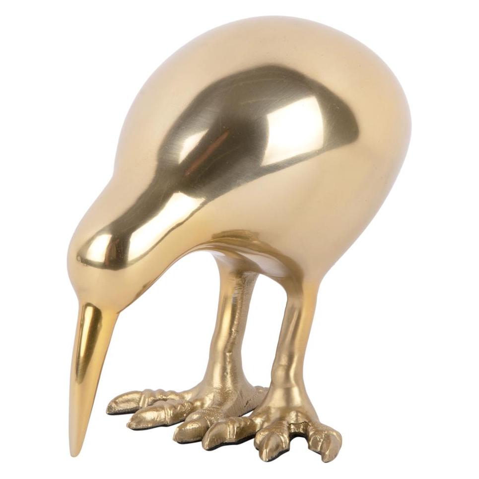 Present Time, Deco Object, Beeld Métalique Kiwi Vogel (9 X 15, 5 Cm)