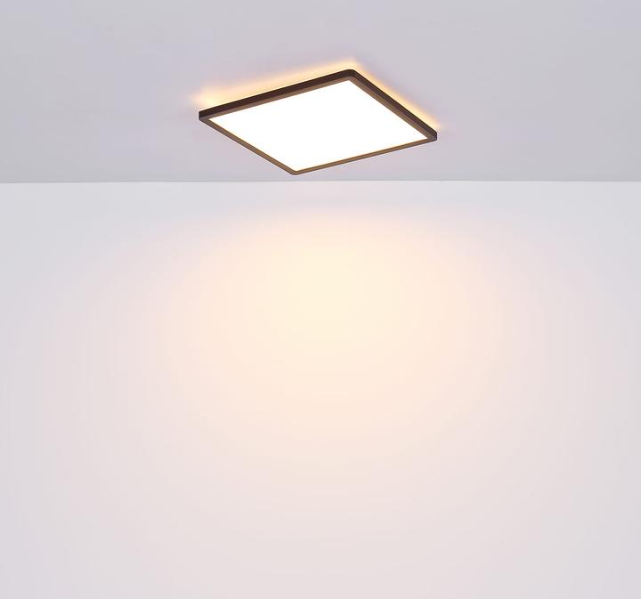 Immagine prodotto Globo Plafoniera Sapana nero 1xLED (1600 lm)