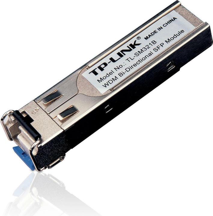 Productafbeelding TP-Link Omada Nek SM321B Fiber Converter SFP/Bi-Di/LC V4.0