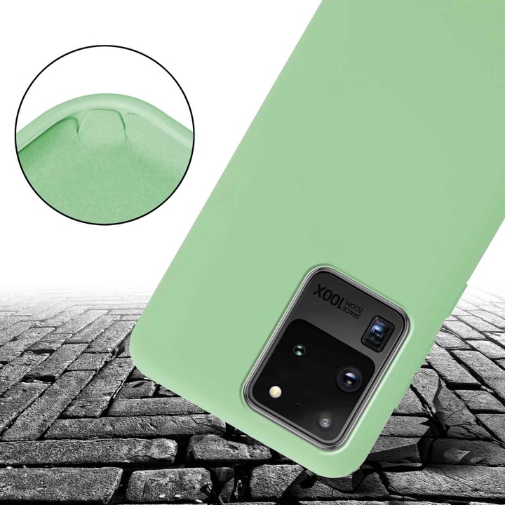 Produktbild Cadorabo TPU Cover Handy Kette Liquid (Samsung Galaxy S20 Ultra)