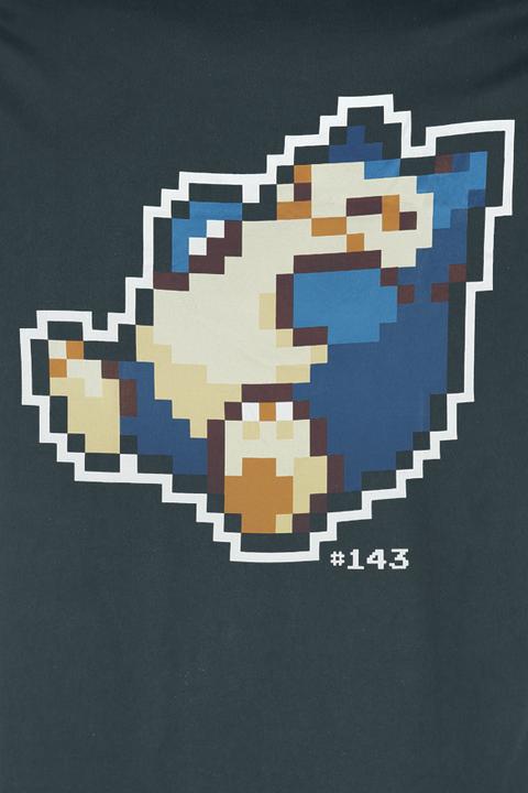 Immagine prodotto Difuzed POKEMON - Snorlax - Maglietta Homme (S) (S)