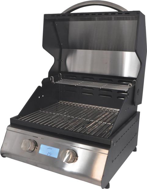 Actual product image Sunset BBQ Infrared Barbecue Grill HLS Infrabeam (2.20 kW)
