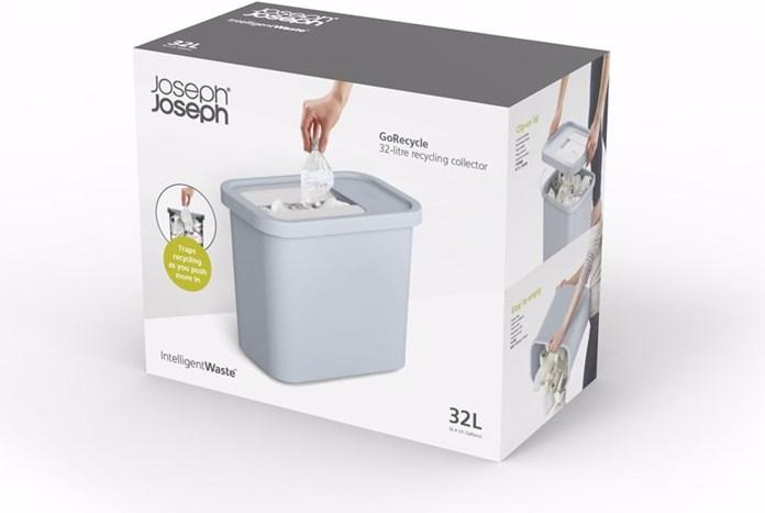 Actual product image Joseph Joseph GoRecycle 32 liter recycling waste garbage can (32 l)