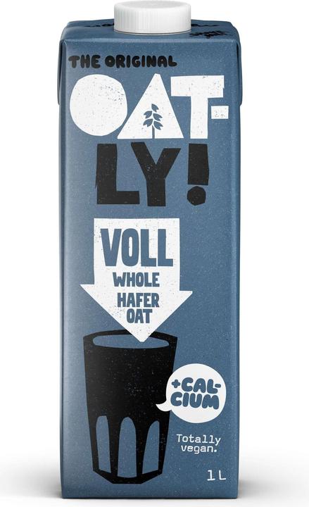 Produktbild Oatly Voll (6 x 100 cl)