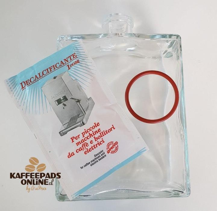 Productafbeelding La Piccola Picco espressomachine voor ESE pads Picco Satinata roestvrij staal (E.S.E.)