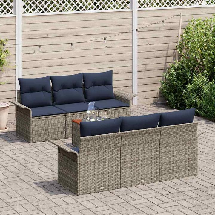 Produktbild vidaXL Gartensofa-set