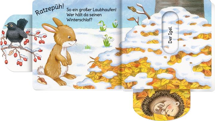 Actual product image minifanten 43: Tiere im Winterwald (German)