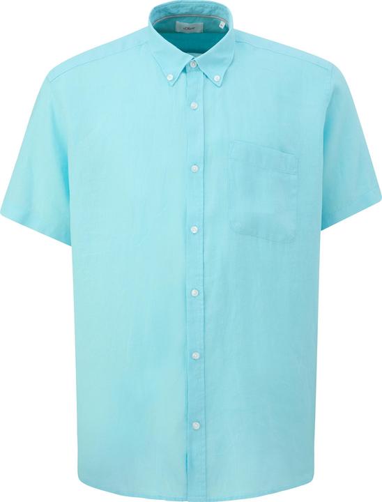 Produktbild s.Oliver Hemd Hemd aus Leinen (4XL)