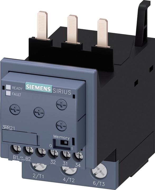 Produktbild Siemens Monitoring relay attachable to contactor