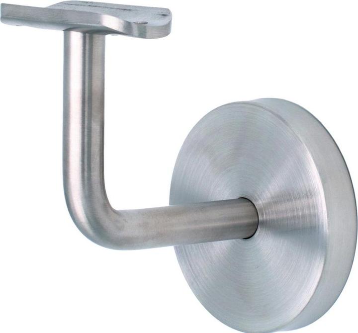 OK-Line Handlaufhalter 02 gewölbt, edelstahl (Stainless steel)