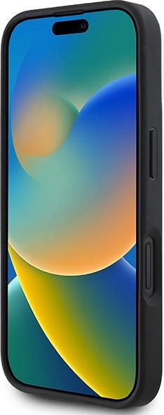 Actual product image DKNY DKHMP16SPCPVSLK iPhone 16 6.1" czarny/black hardcase Checkered Pattern Magsafe (Apple iPhone 16)