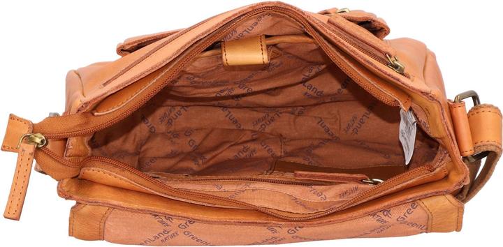 Produktbild Greenland Nature Umhängetasche Leder 28 cm
