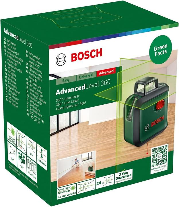 Image du produit Bosch Home & Garden AdvancedLevel 360