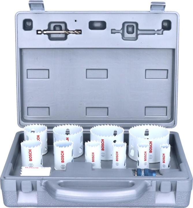 Produktbild Bosch Professional Zubehör BIM Progressor Lochsägen Set (19, 22, 25, 35, 38, 44, 51, 57, 64, 76)