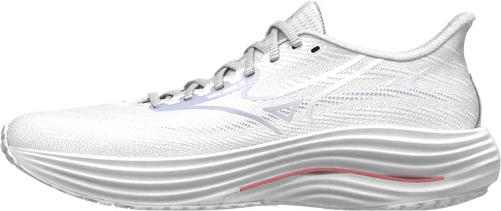 Icelandic Blue, striking coral, White