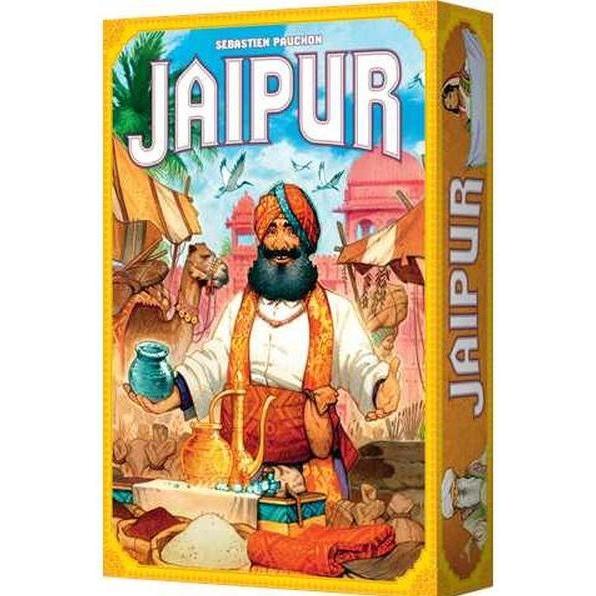 Rebel Gioco Ribelle Jaipur (Nuova Edizione) (Polacco, 2 Giocatori)