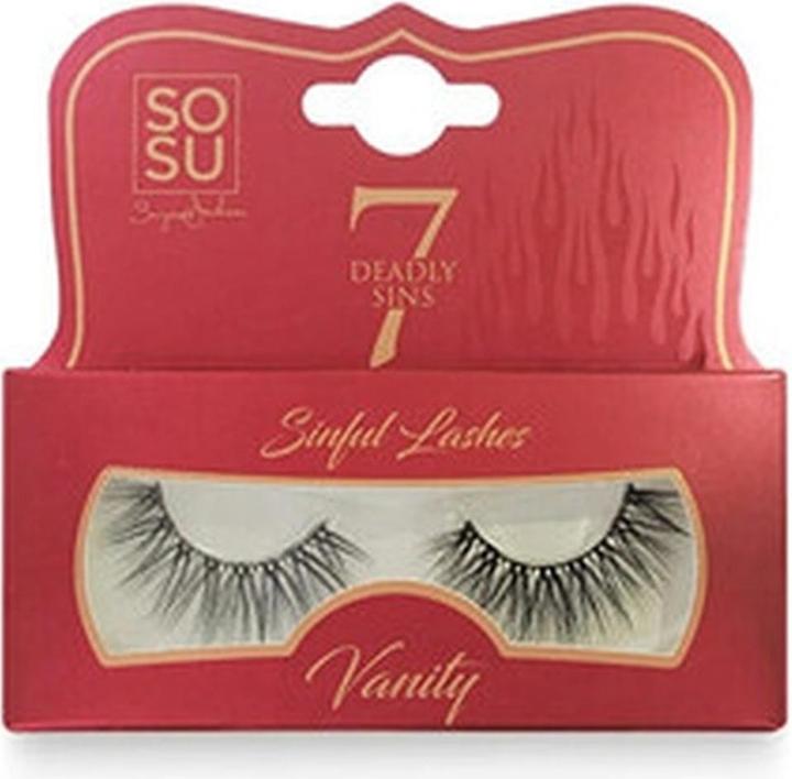 Sosu Cosmetics - False Lashes Vanity (Sinful Lashes) (Künstliche Wimpern)