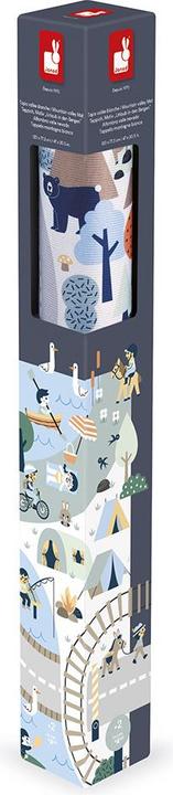 Actual product image Janod Holidays in the mountains (120 x 77 cm)