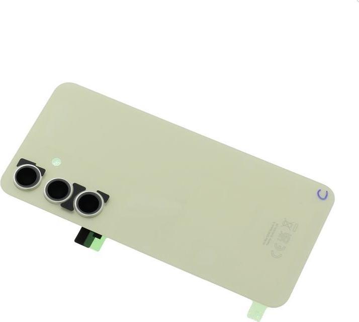 Image du produit Samsung Original Galaxy S24 Backover / couvercle de batterie jaune (Samsung Galaxy S24)