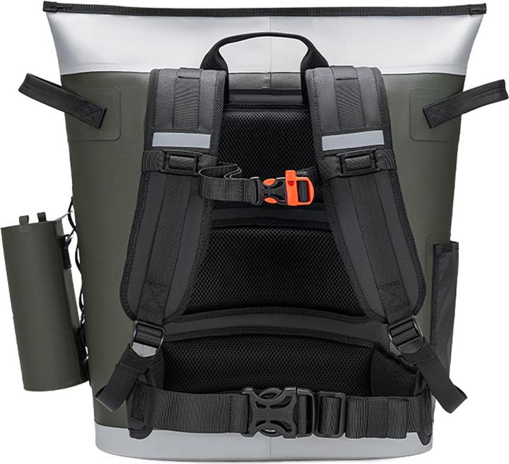 Actual product image Rockbros Thermal Backpack with Insulation 18l Ergonomic - Green (18 l)