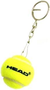 Actual product image Head Ball Keychain Pink