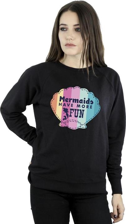 Immagine prodotto Disney The Little Mermaid Fun Felpa Donna (XXL)