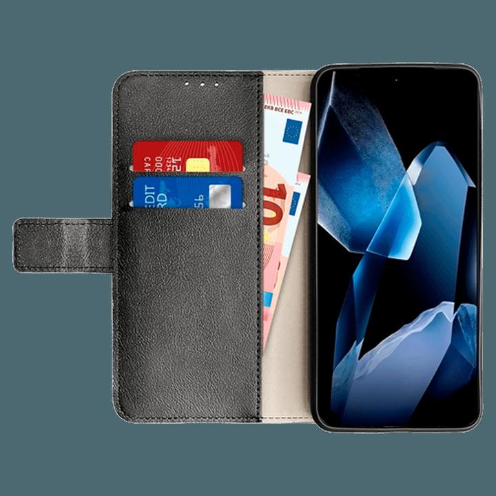 Produktbild Just in Case Pu-Leder Book Hülle Schwarz OnePlus 13 (OnePlus 13)