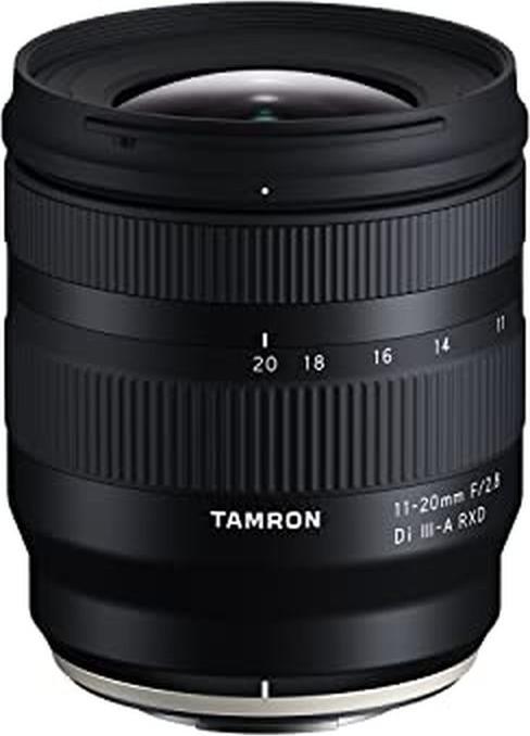 Tamron AF 11-20mm f/2.8 Di III-A RXD Fujifilm X (Fujifilm X, APS-C / DX)