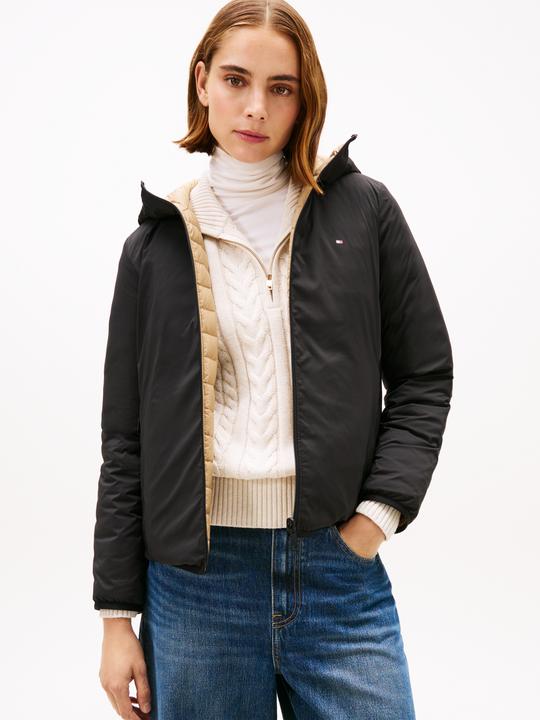 Actual product image Tommy Hilfiger Stretch Nylon Down Jacket (S)