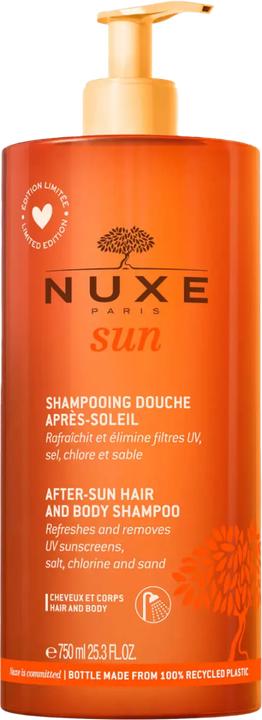Actual product image Nuxe Shampoo Douche APrés Soleil (750 ml, Liquid shampoo)