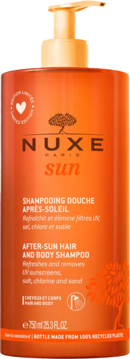 Produktbild Nuxe Shampoo Douche APrés Soleil (750 ml, Flüssiges Shampoo)