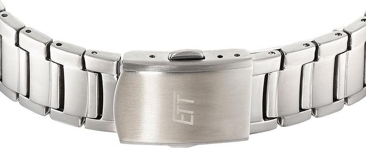 Actual product image ETT ELS-11442-21M Radio Controlled Solar Drive Altai Ladies Watch 32mm 5ATM (Radio-controlled clock, 32 mm)