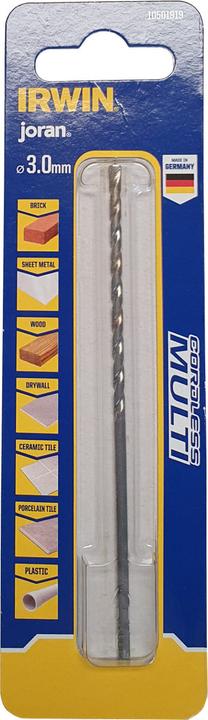 Actual product image Irwin Universal drill (3 mm)