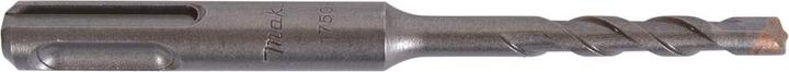 Actual product image Makita Drill bit set SDS-PLUS " centering tip " for masonry (6 mm)