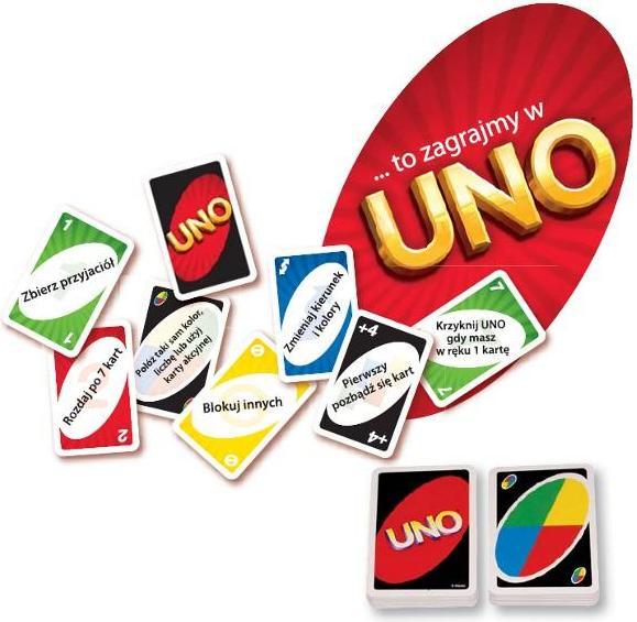 Produktbild Mattel Games UNO Kartenspiel (Englisch)