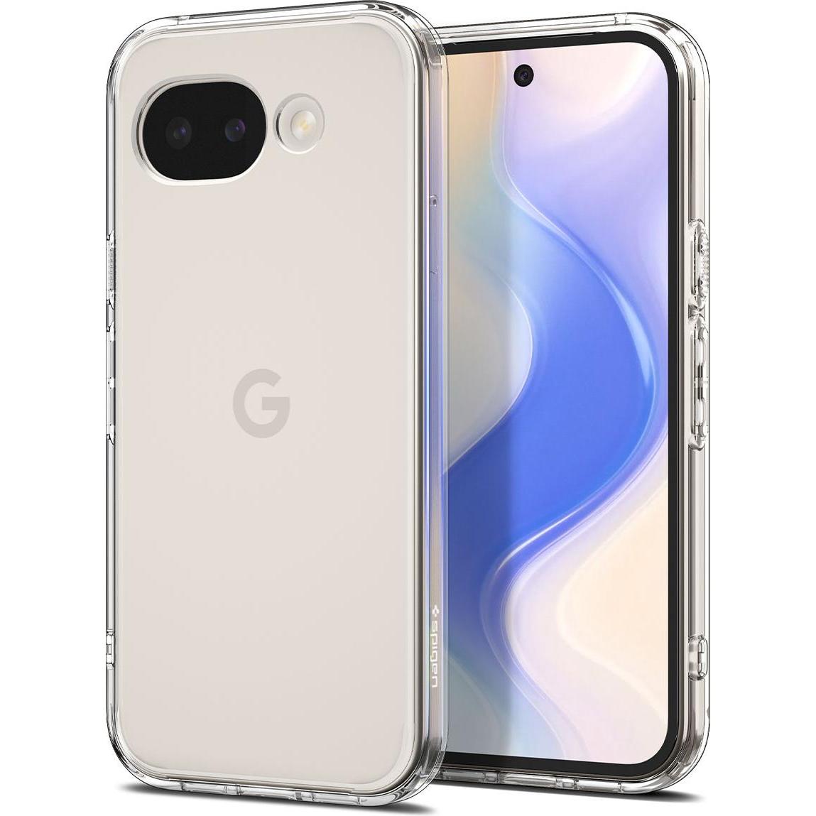 Spigen Ultra Hybrid (Google Pixel 10a), Cover smartphone, Trasparente