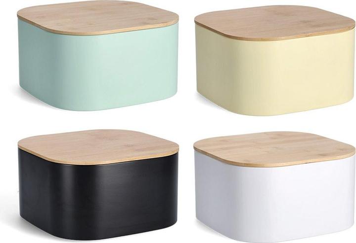 Actual product image Zeller Present Breadbox