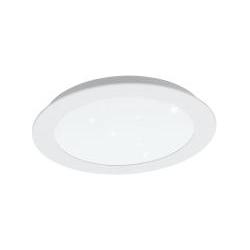 EGLO, Wandleuchte + Deckenleuchte, LED-Deckeneinbaustrahler (1700 lm)