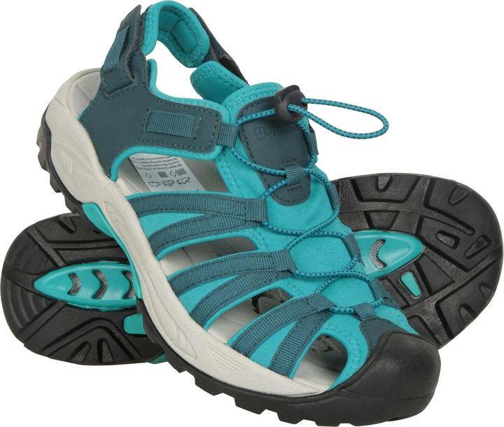 Actual product image Mountain Warehouse Womens/Ladies Seaside Drainage Sandals (38)