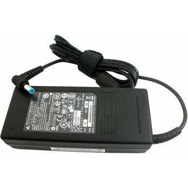 Acer AC Adapter 18-20V 90W includes power cable (90 W), Notebook Netzteil, Schwarz