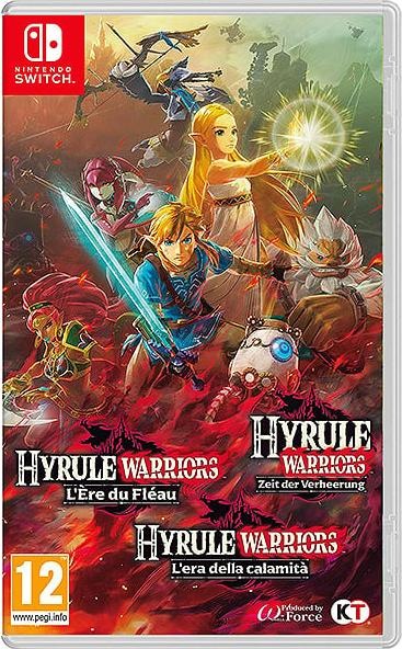 Actual product image Nintendo Hyrule Warriors: Age of Calamity (Switch, Multilingual)