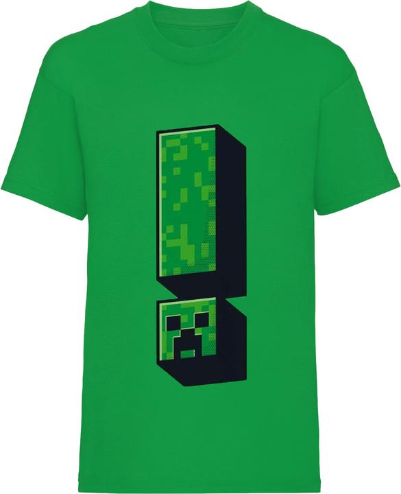Actual product image Minecraft Tshirt (116)